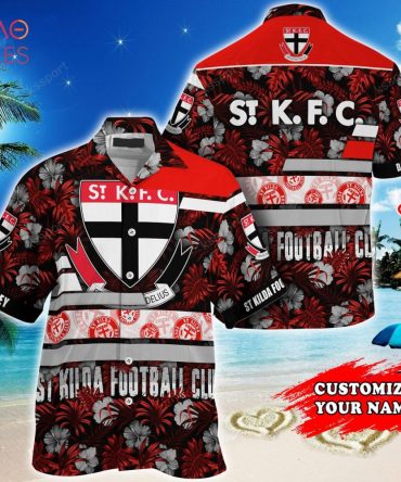 St Kilda Saints Afl-Custom Super Hawaiian Shirt Summer