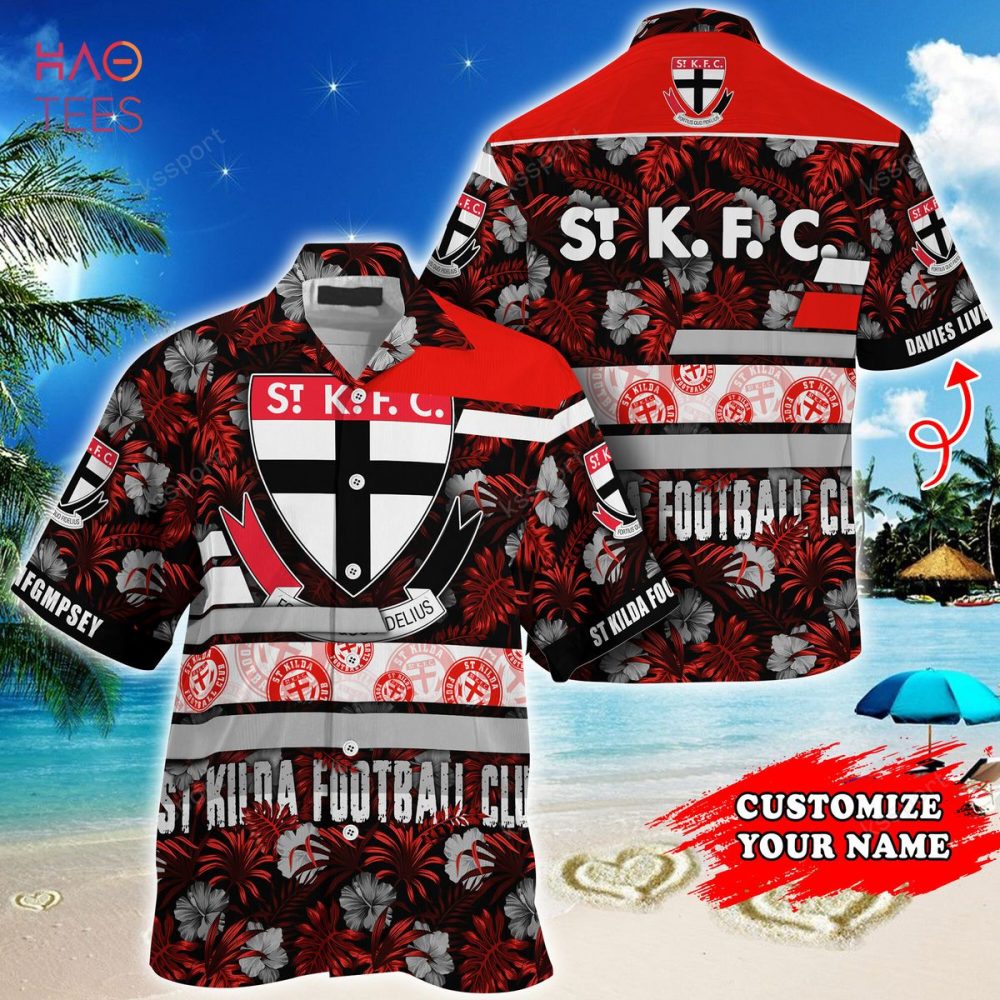 St Kilda Saints Afl-Custom Super Hawaiian Shirt Summer
