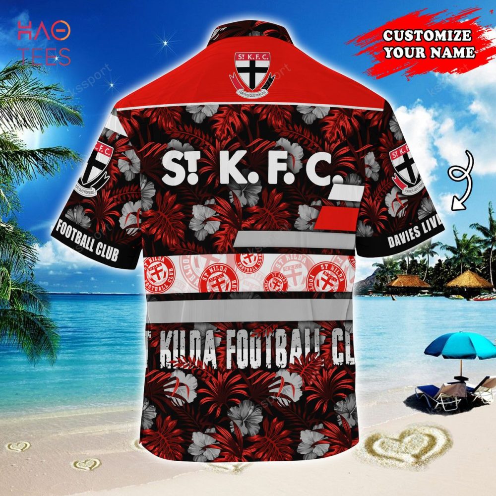 St Kilda Saints Afl-Custom Super Hawaiian Shirt Summer - Image 2
