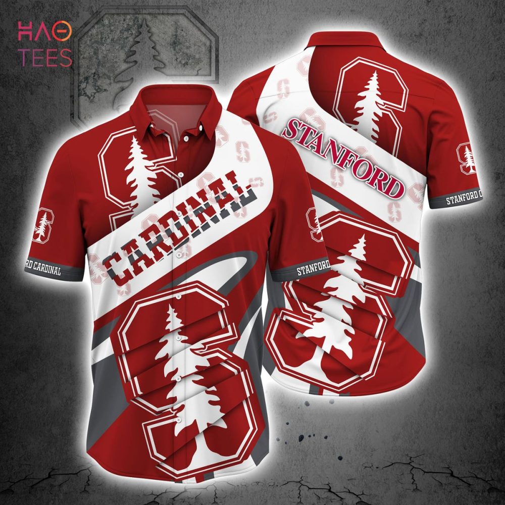 Stanford Cardinal Hawaiian Shirt For Season