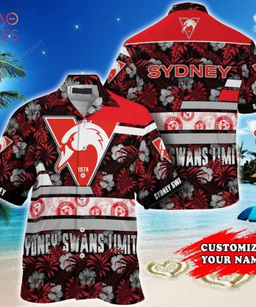 Sydney Star Warsans Afl-Custom Super Hawaiian Shirt Summer