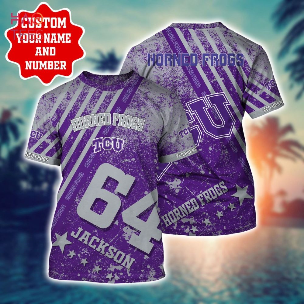 Tcu Horned Frogs Personalized Hawaiian Shirt - Image 2