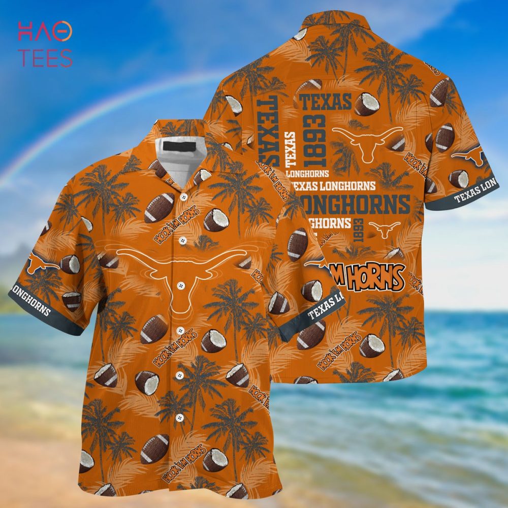 Texas Longhorns Hawaiian Shirt, Gift For Summer
