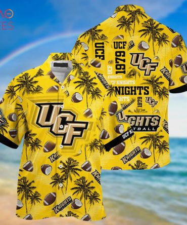 Ucf Knights Hawaiian Shirt, Gift For Summer