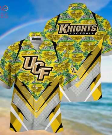 Ucf Knights Summer Hawaiian Shirt, For Sports Fans This Season