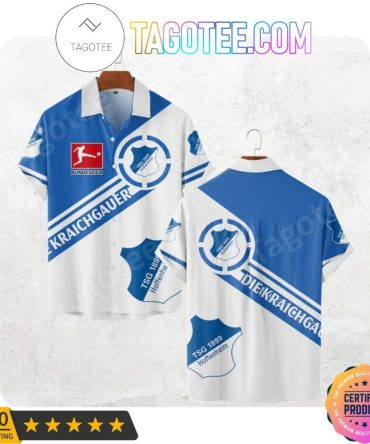 Tsg Hoffenheim Bundesliga Hawaiian Shirt