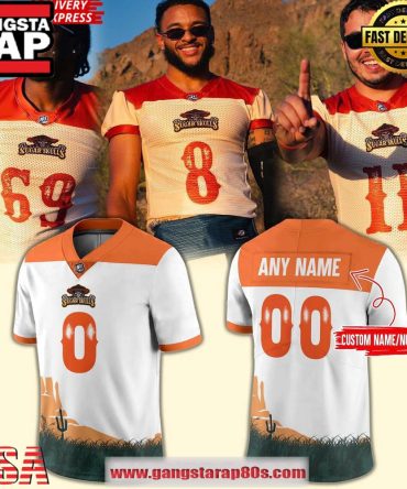 Tucson Sugar Skulls 2025 Western Night Custom Football Jersey