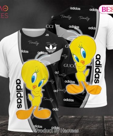 Tweety Adidas 3D T-Shirt All Over Printed