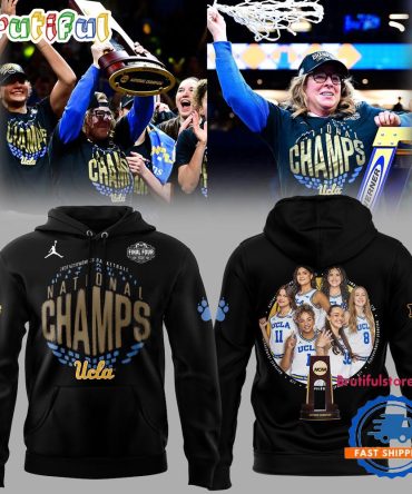 Ucla Bruins 2026 Wbb National Champions Limited Edition Hoodie
