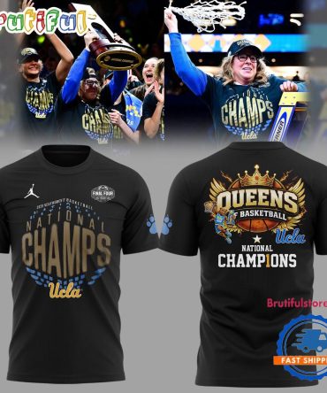 Ucla Bruins 2026 Wbb National Champions Limited Edition T Shirt