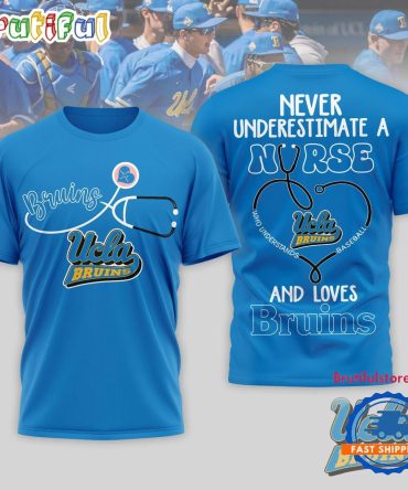 Ucla Bruins Ncaa Game Day Nurse Limited 3D T Shirt