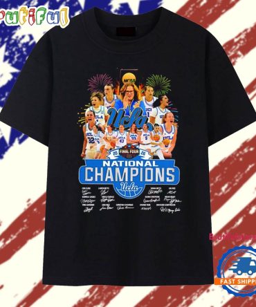 Ucla Bruins Women’S Basketball National Champions 2026 T Shirt