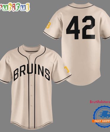 Ucla Bruins X Jackie Robinson 42 Baseball Jersey