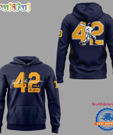 Ucla Bruins X Jackie Robinson 42 Hoodie