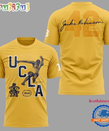 Ucla Bruins X Jackie Robinson 42 Limited Edition T Shirt