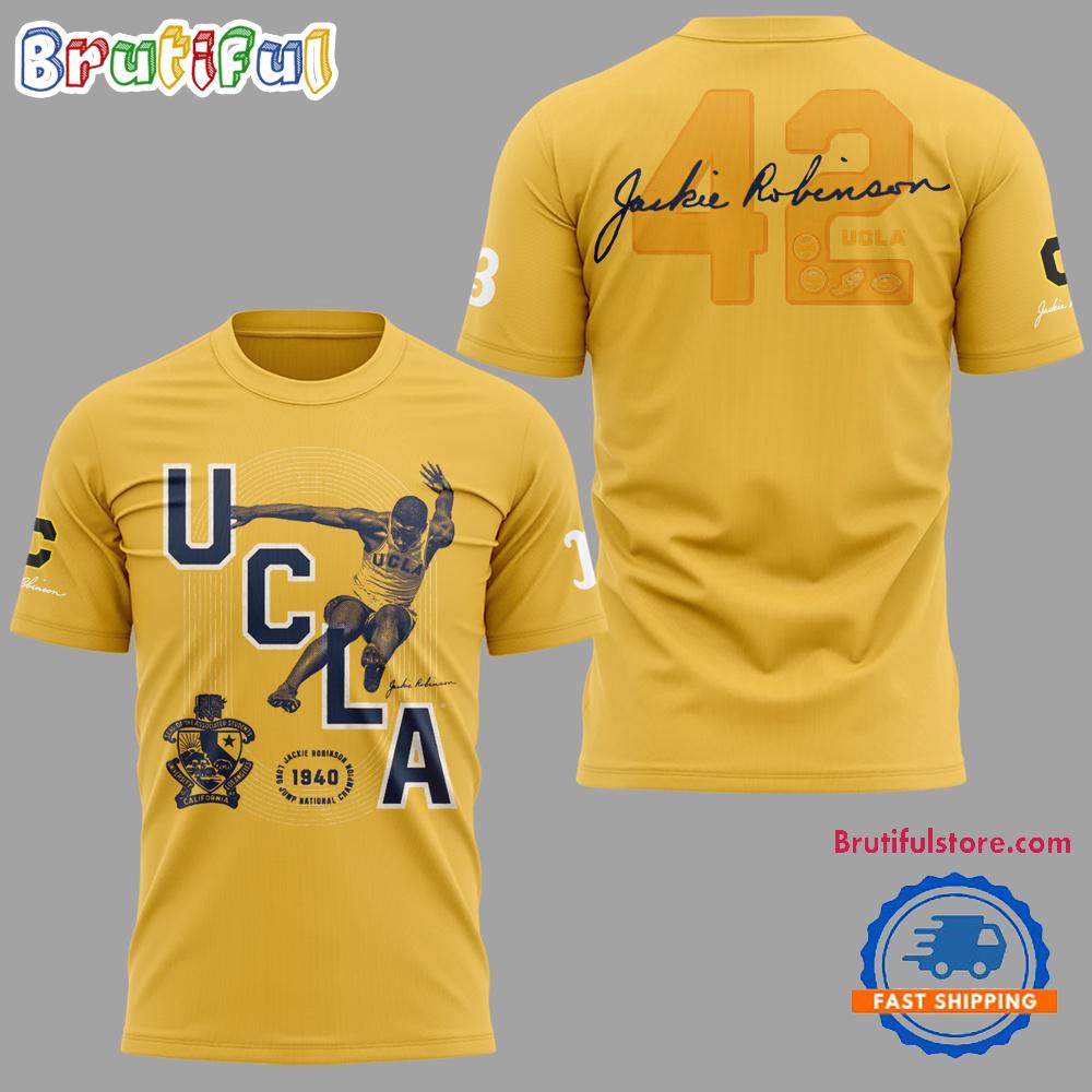 Ucla Bruins X Jackie Robinson 42 Limited Edition T Shirt