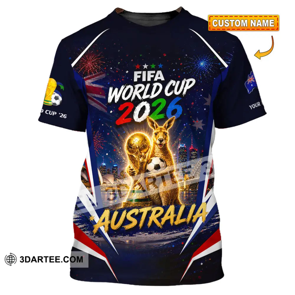 Unisex Shirt - Custom Australia World Cup 2026 Shirt