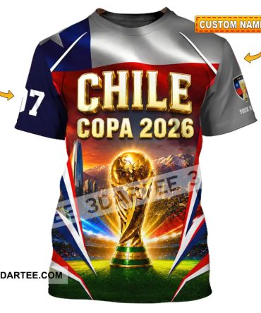 Unisex Shirt - Custom Chile Copa 2026 Shirt