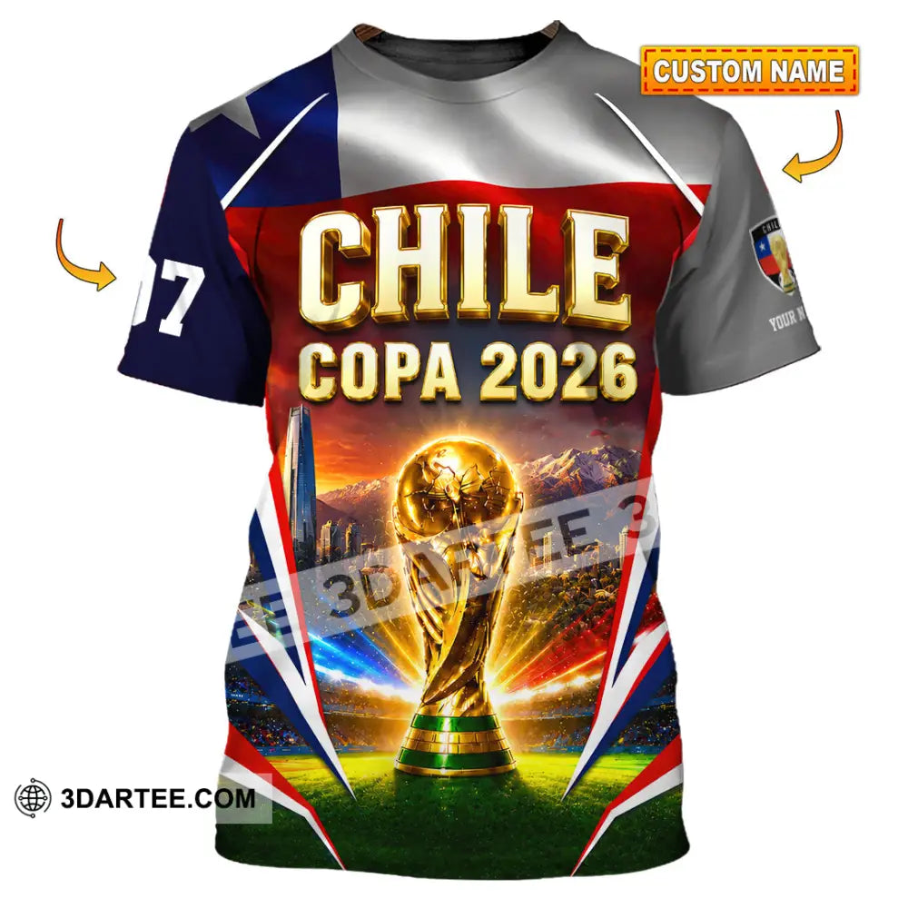 Unisex Shirt - Custom Chile Copa 2026 Shirt