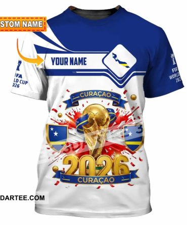 Unisex Shirt - Custom Curacao World Cup 2026 Shirt
