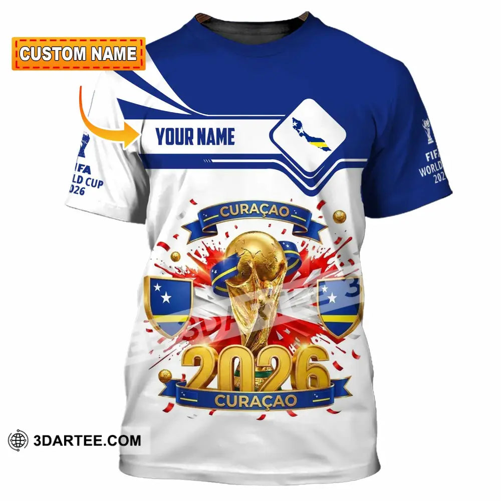 Unisex Shirt - Custom Curacao World Cup 2026 Shirt