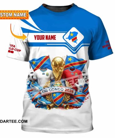 Unisex Shirt - Custom Dr Cong World Cup 2026 Shirt