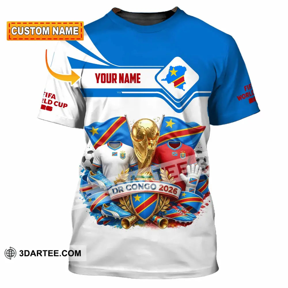 Unisex Shirt - Custom Dr Cong World Cup 2026 Shirt