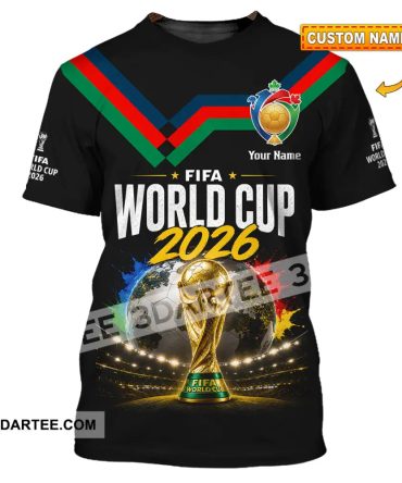 Unisex Shirt - Custom Fifa World Cup 2026 Shirt