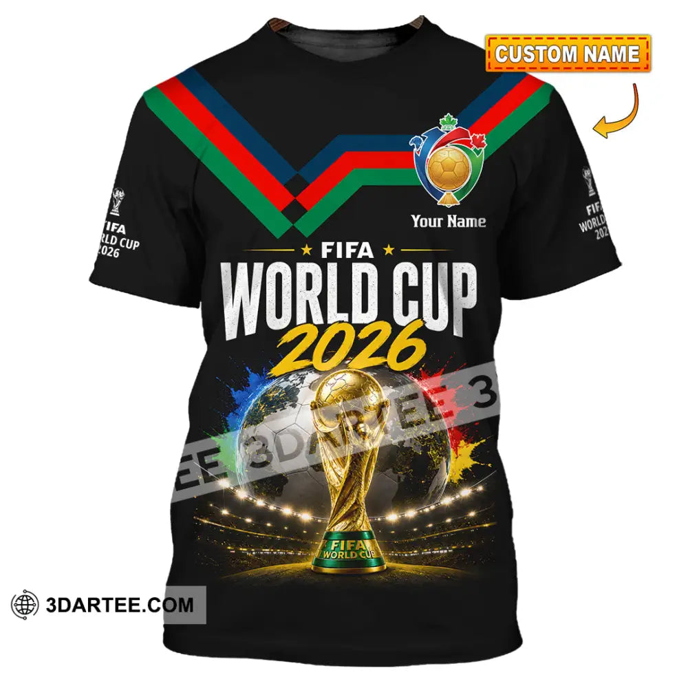Unisex Shirt - Custom Fifa World Cup 2026 Shirt