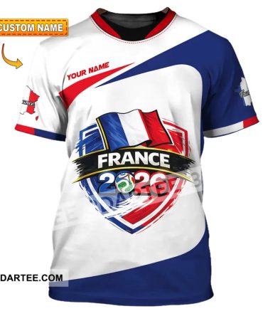 Unisex Shirt - Custom France World Cup 2026 Shirt