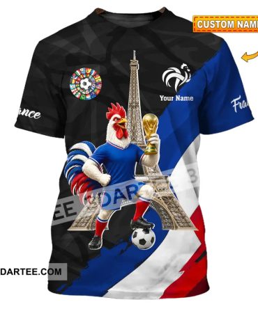 Unisex Shirt - Custom France World Cup 2026 Shirt