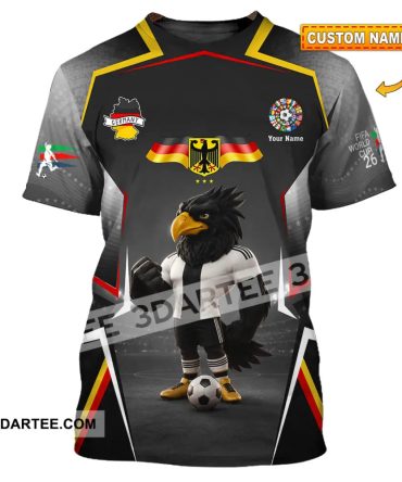 Unisex Shirt Hoodie - Custom Germany World Cup 2026 Shirt Hoodie