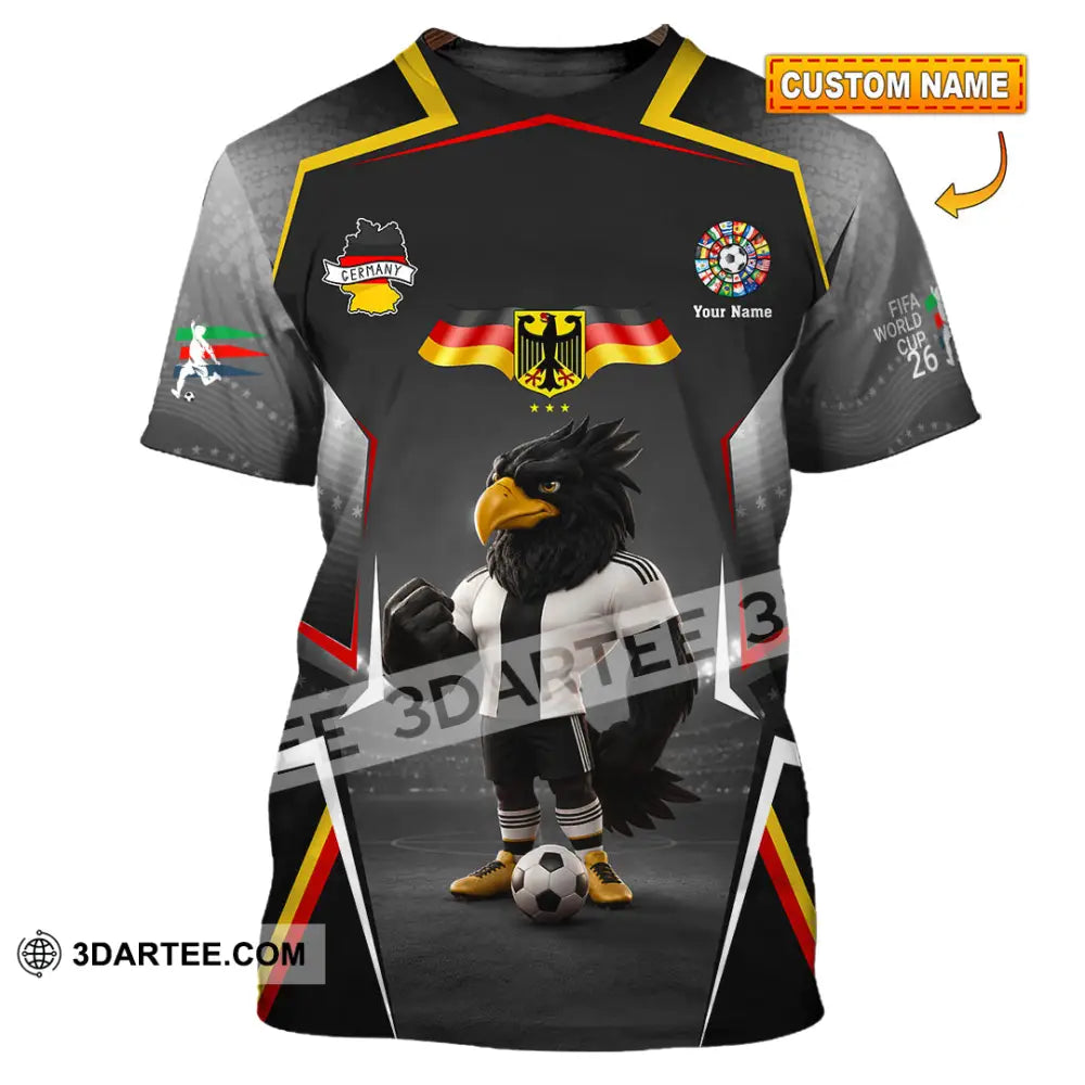 Unisex Shirt Hoodie - Custom Germany World Cup 2026 Shirt Hoodie