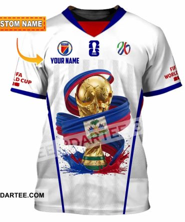 Unisex Shirt - Custom Haiti World Cup 2026 Shirt