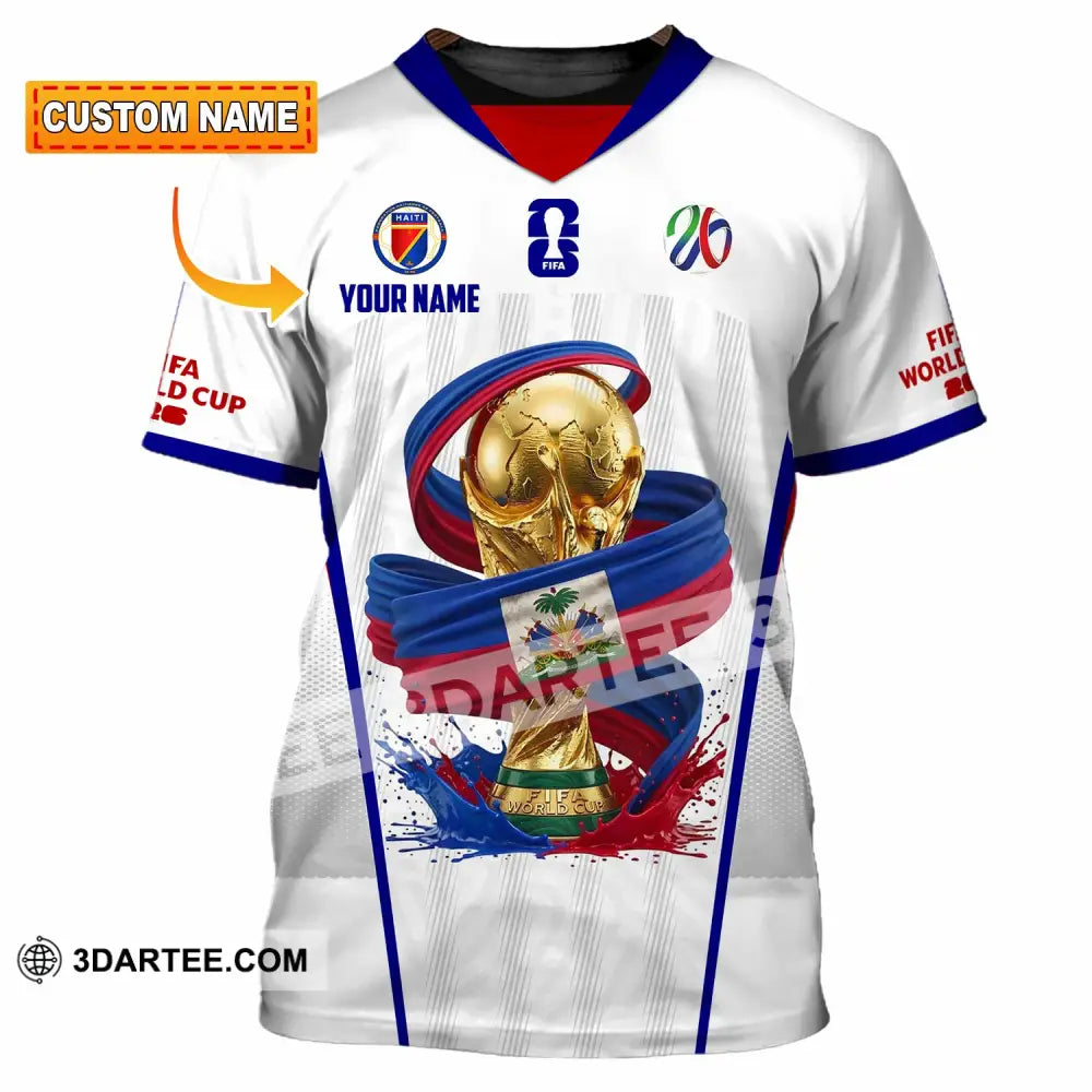 Unisex Shirt - Custom Haiti World Cup 2026 Shirt