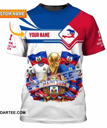 Unisex Shirt - Custom Haiti World Cup 2026 Shirt