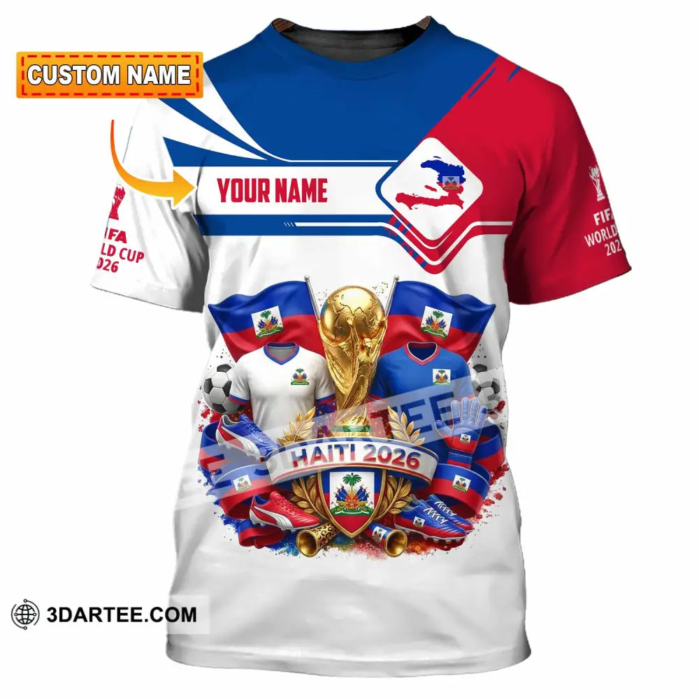 Unisex Shirt - Custom Haiti World Cup 2026 Shirt