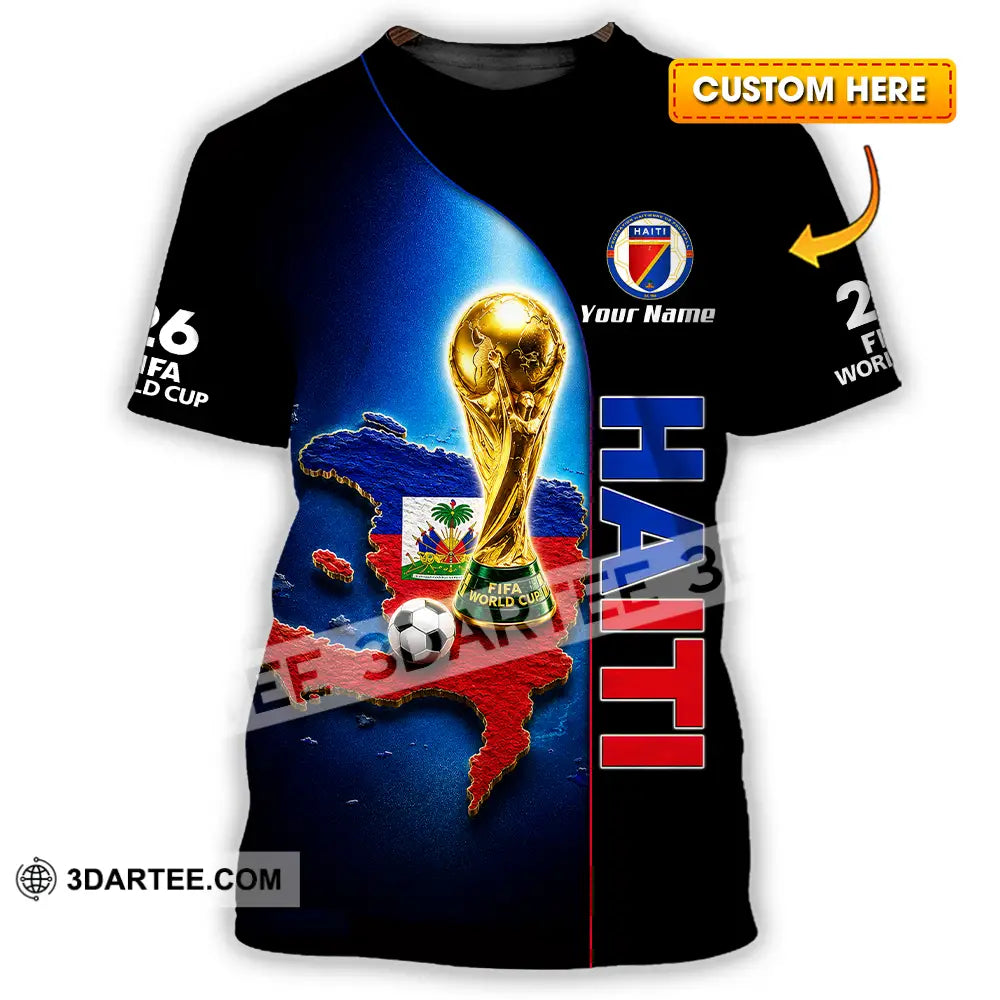 Unisex Shirt - Custom Haiti World Cup 2026 Shirt