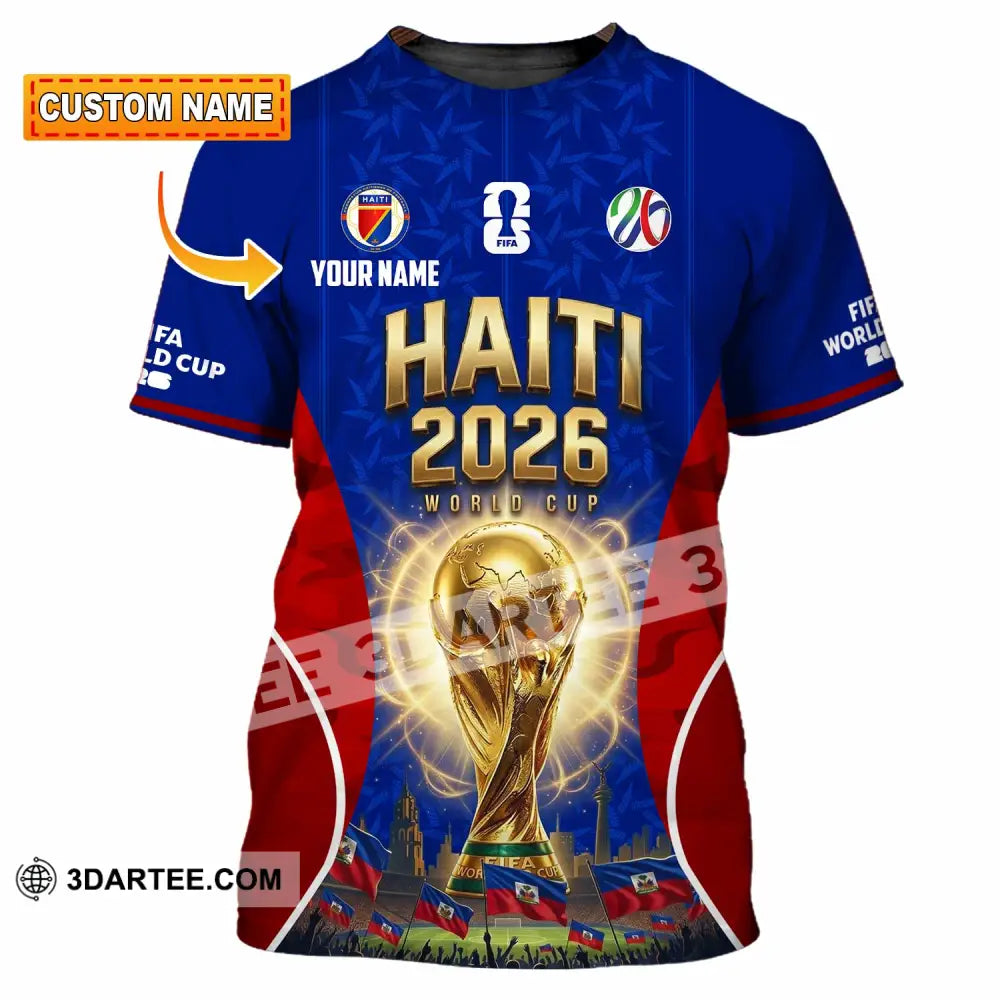 Unisex Shirt - Custom Haiti World Cup 2026 Shirt