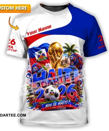 Unisex Shirt - Custom Haiti World Cup 2026 Shirt