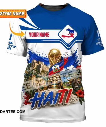 Unisex Shirt - Custom Haiti World Cup 2026 Shirt