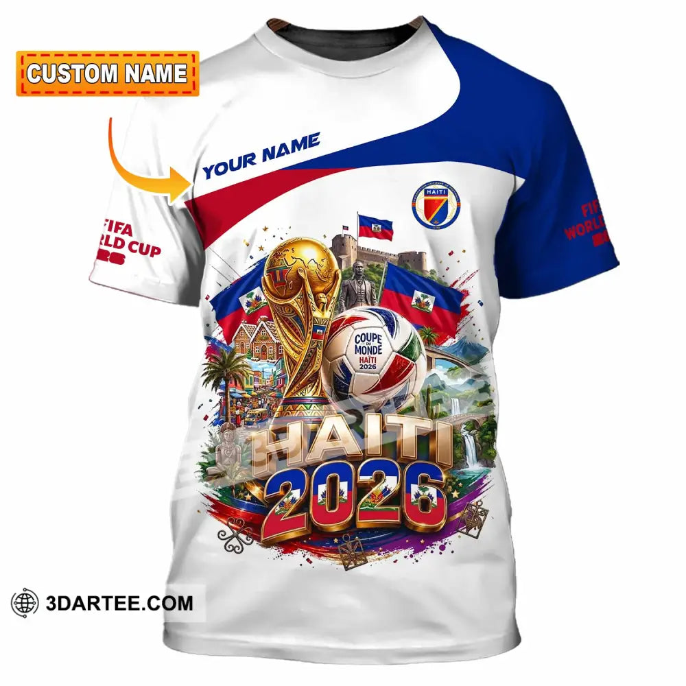 Unisex Shirt - Custom Haiti World Cup 2026 Shirt