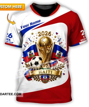 Unisex Shirt - Custom Haiti World Cup 2026 Shirt