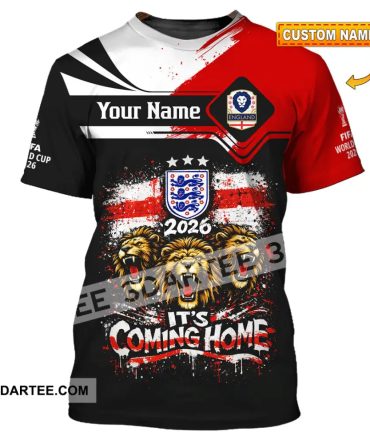 Unisex Shirt - Custom It'S Coming World Cup 2026 Shirt