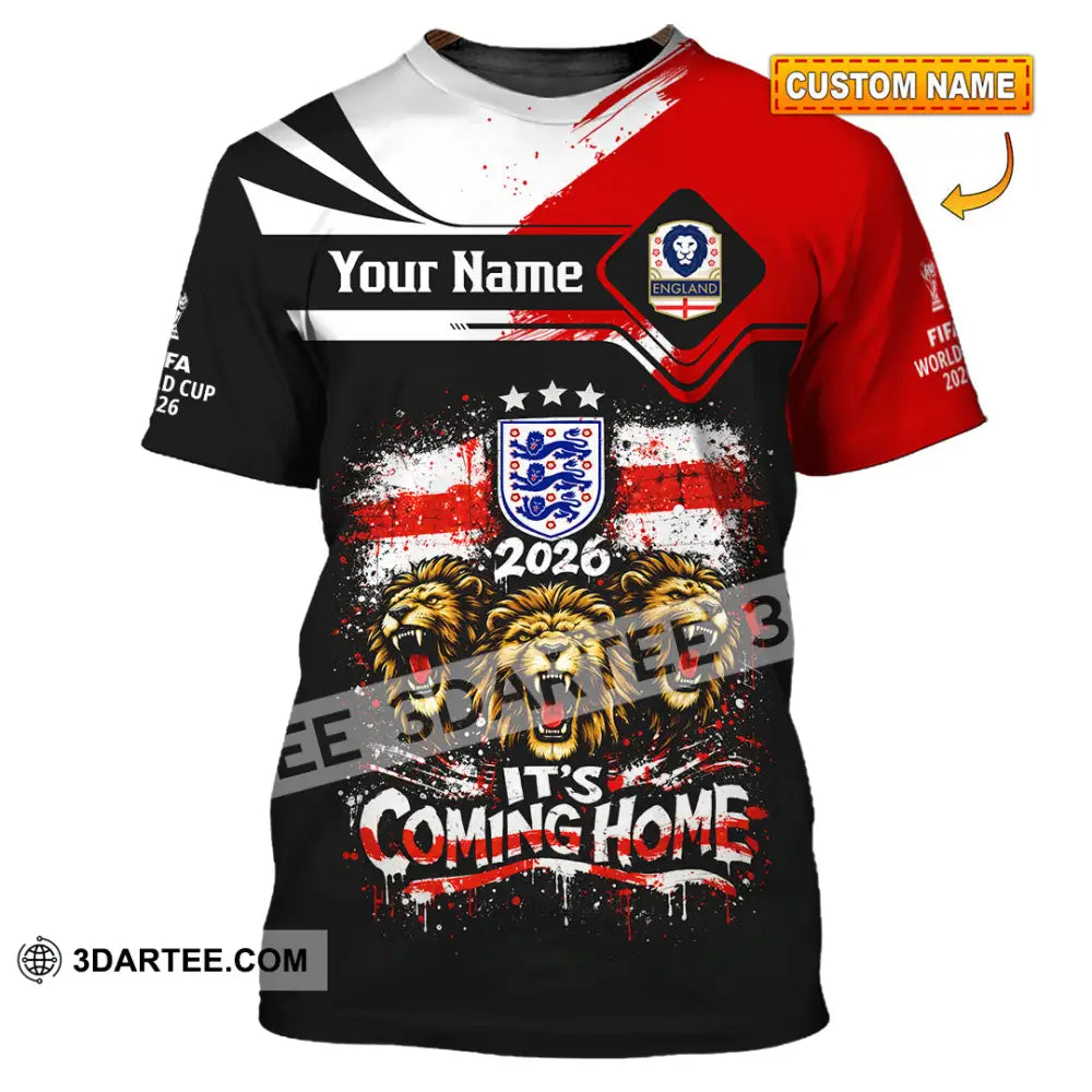 Unisex Shirt - Custom It'S Coming World Cup 2026 Shirt