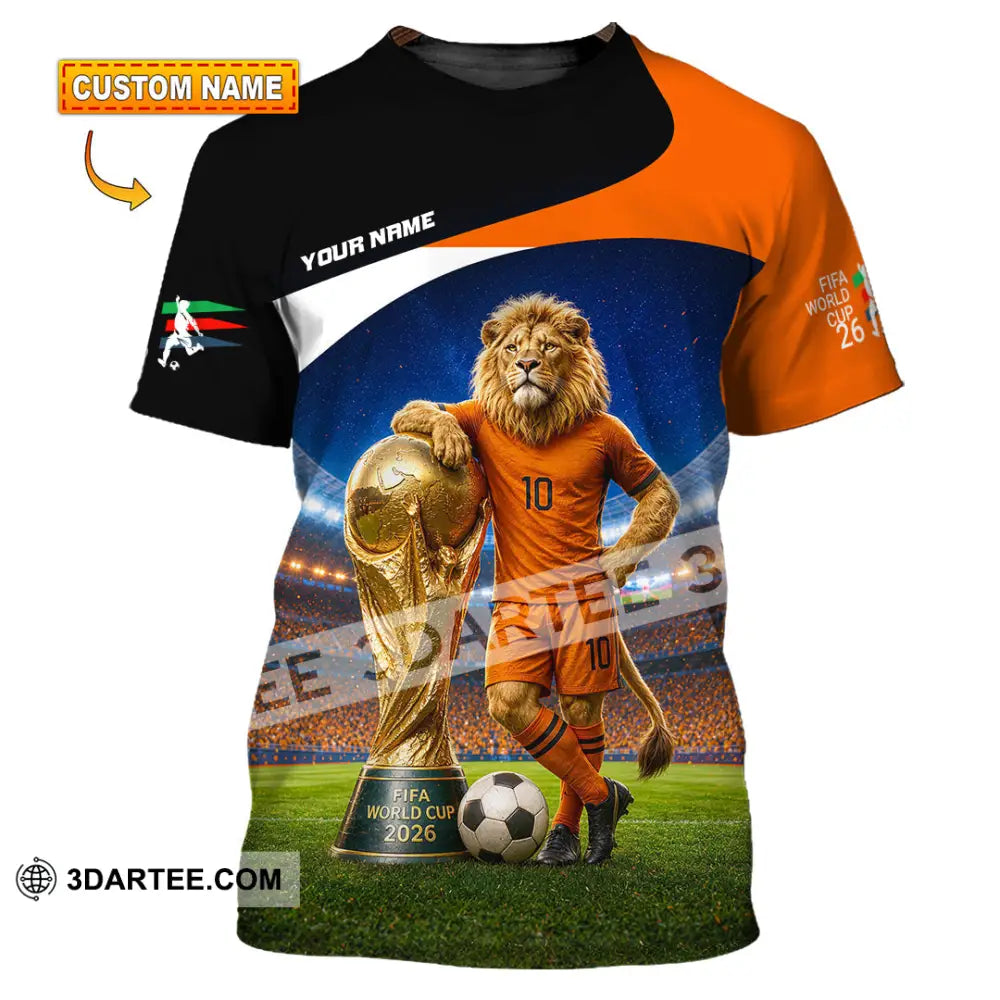 Unisex Shirt Hoodie - Custom Netherlands World Cup 2026 Shirt Hoodie