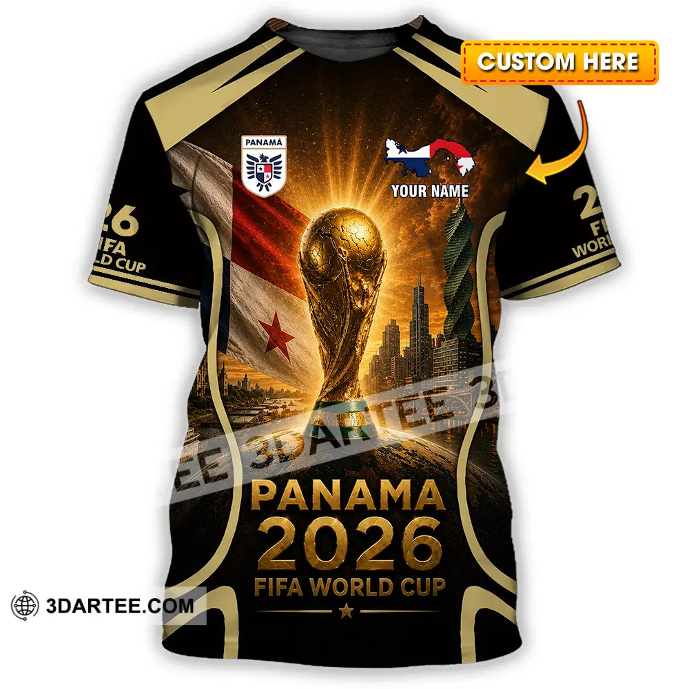 Unisex Shirt - Custom Panama World Cup 2026 Shirt