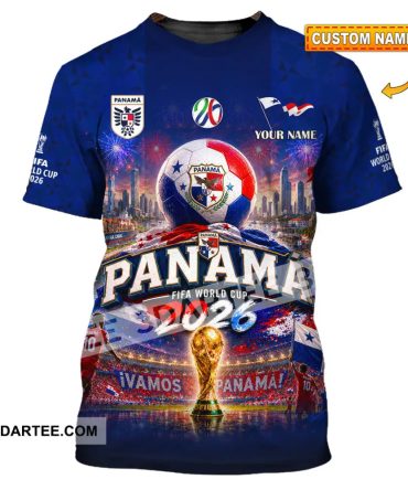 Unisex Shirt - Custom Panama World Cup 2026 Shirt