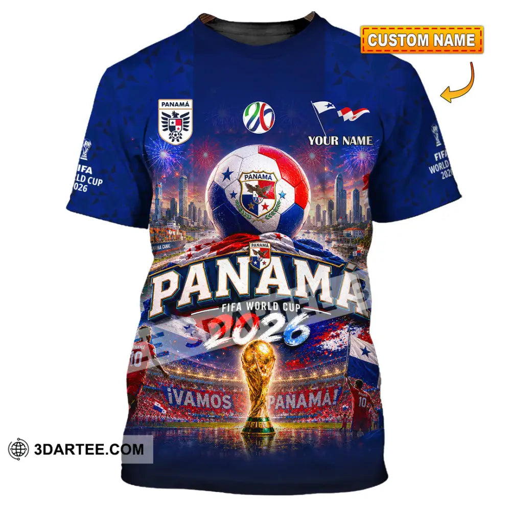 Unisex Shirt - Custom Panama World Cup 2026 Shirt
