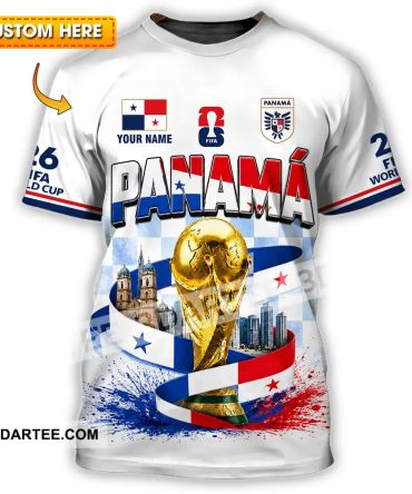 Unisex Shirt - Custom Panama World Cup 2026 Shirt